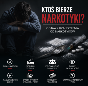 Read more about the article Po czym rozpoznać, że ktoś bliski bierze narkotyki? Najczęstsze objawy uzależnienia od narkotyków .