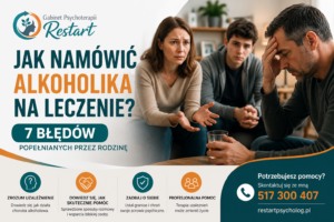 Read more about the article Jak namówić alkoholika na leczenie? 7 błędów popełnianych przez rodzinę
