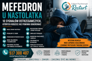 Read more about the article Mefedron u nastolatka – 10 sygnałów ostrzegawczych, których rodzice nie powinni ignorować
