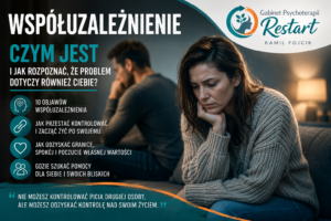 Read more about the article Współuzależnienie – 10 objawów. Jak je rozpoznać?